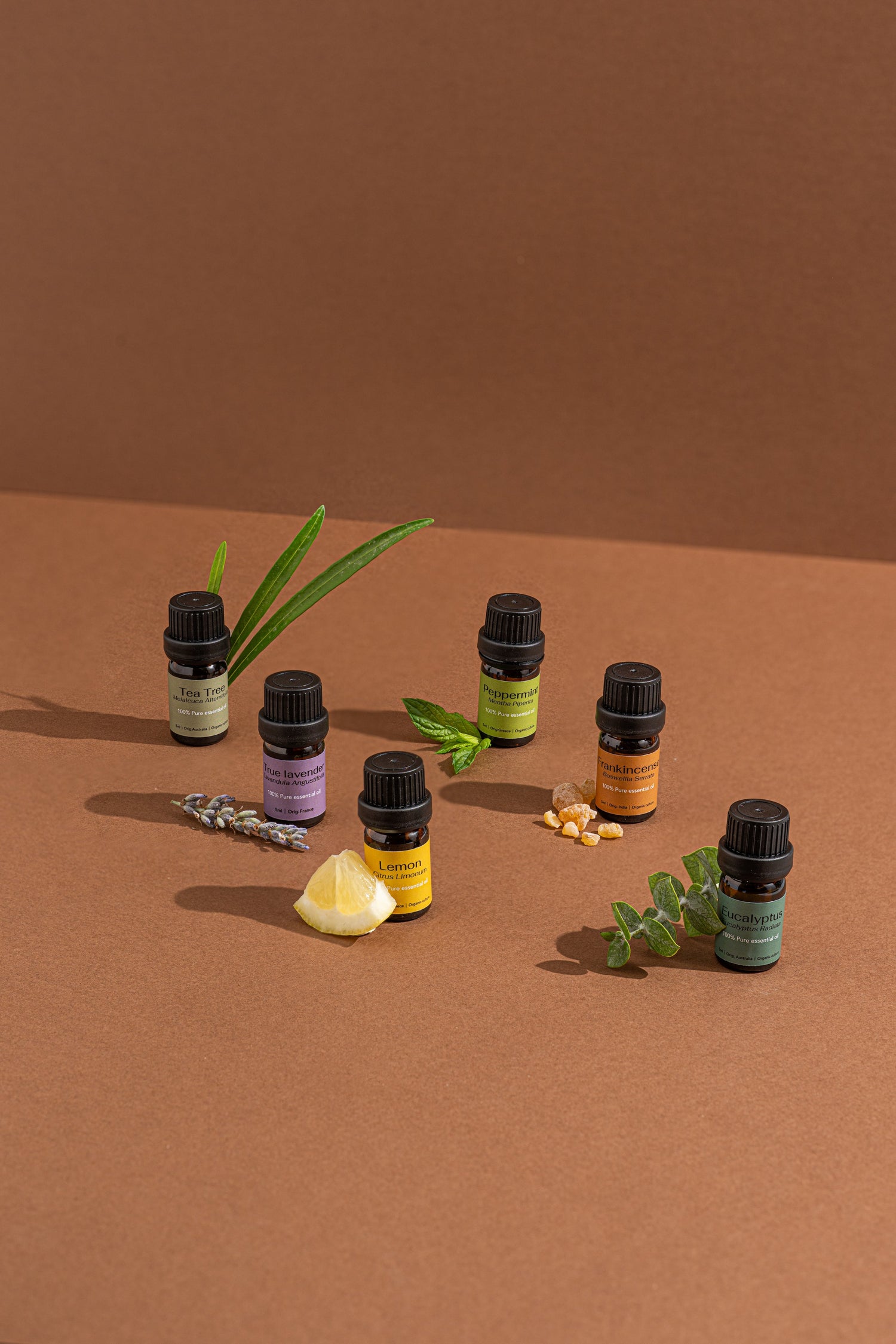 Essential oils